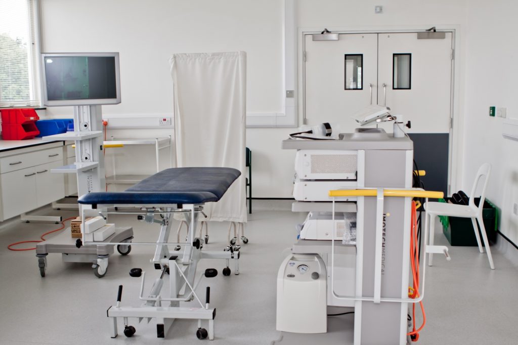 Endoscopy unit Bridging Studies